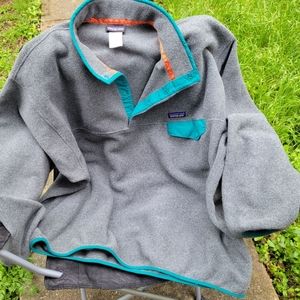 Patagonia Synchilla pullover fleece Snap T